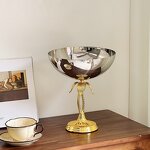 Fruit Snack Bowl Manufacturer - OEM/ODM Custom Simple Luxury Stainless Steel Bowl