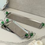 Serving Tray Set Manufacturer - OEM/ODM Custom Arabic Style Coffee Trays