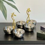 Metal Bowl Set Manufacturer - OEM/ODM Custom Eco-friendly Stainless Steel Bowl