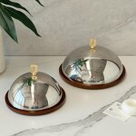 Serving Food Tray Manufacturer - OEM/ODM Custom Metal Stainless Steel Tray Lid