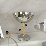 Fruit Bowl Manufacturer - OEM/ODM Custom Large Size Stainless Steel Bowl