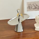 Dessert Tray Manufacturer - OEM/ODM Custom Mirror Stainless Steel Wedding Tray