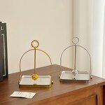 Tissue Holder Manufacturer - OEM/ODM Custom Eco-friendly Silver Gold Holder