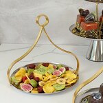 Serving Tray Manufacturer - OEM/ODM Custom Gold Metal Stainless Steel Tray