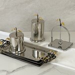 Tissue Box Holder Manufacturer - OEM/ODM Custom Stainless Steel Dining Table Holder