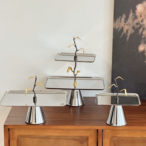 Serving Tray Set Manufacturer - OEM/ODM Custom Rectangle Eco-friendly Tray