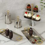 Metal Stainless Steel Jar Manufacturer - OEM/ODM Custom Bead Design Luxury Jar