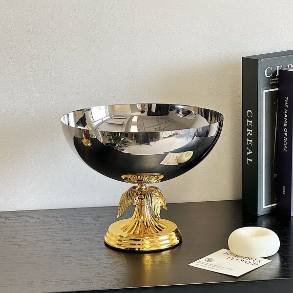 Fruit Snack Bowl Manufacturer - OEM/ODM Custom Simple Luxury Stainless Steel Bowl