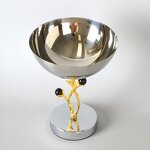 Fruit Bowl Manufacturer - OEM/ODM Custom Large Size Stainless Steel Bowl