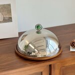 Serving Tray Manufacturer - OEM/ODM Custom Polished Stainless Steel Tray Lid