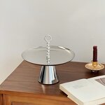 Fruit Tray Manufacturer - OEM/ODM Custom Elegant Stainless Steel Metal Tray