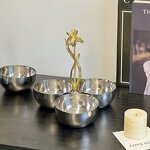 Metal Bowl Set Manufacturer - OEM/ODM Custom Eco-friendly Stainless Steel Bowl