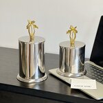 Food Storage Jar Manufacturer - OEM/ODM Custom Metal Stainless Steel Orchid Jar