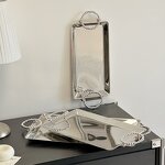 Serving Tray Manufacturer - OEM/ODM Custom Hotel Reusable Eco-Friendly Tray