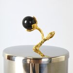 Metal Jar Manufacturer - OEM/ODM Custom Luxury Metal Restaurant Storage Jar