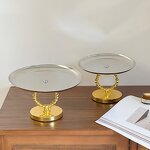 Cake Snack Tray Manufacturer - OEM/ODM Custom Stainless Steel Living Room Tray