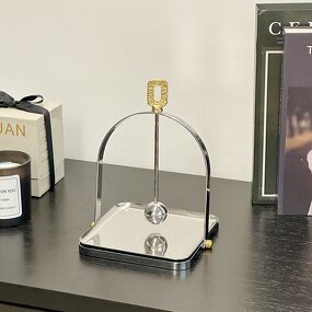 Tissue Holder Manufacturer - OEM/ODM Custom Vintage Stainless Steel Paper Holder