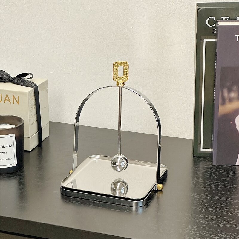 Tissue Holder Manufacturer - OEM/ODM Custom Vintage Stainless Steel Paper Holder