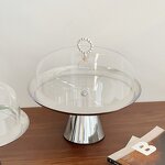 Bread Cake Tray Manufacturer - OEM/ODM Custom Silver Stainless Steel Dessert Tray