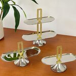 Metal Tray Manufacturer - OEM/ODM Custom Luxury Elegant Design Party Tray