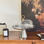 Cake Stand Manufacturer - OEM/ODM Custom Metallic Stainless Steel Serving Tray