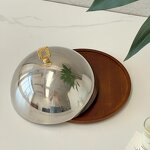 Food Serving Tray Manufacturer - OEM/ODM Custom Wooden Tray with Lid