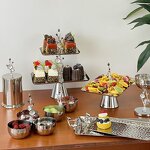 Serving Tray Manufacturer - OEM/ODM Custom Hand-Hammered Luxury Metal Tray