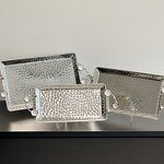 Buffet Tray Manufacturer - OEM/ODM Custom Modern Luxury Stainless Steel Tray