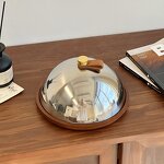 Dinner Plates Set Manufacturer - OEM/ODM Custom Mirrored Stainless Steel Plates