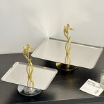 2-Tier Serving Tray Manufacturer - OEM/ODM Custom Rectangle Luxury Party Tray