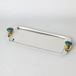 Tea Serving Tray Manufacturer - OEM/ODM Custom Stainless Steel Ramadan Tray