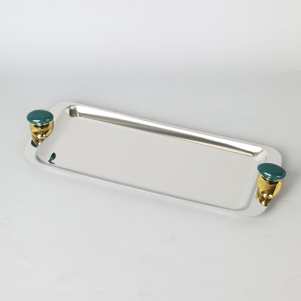 Tea Serving Tray Manufacturer - OEM/ODM Custom Stainless Steel Ramadan Tray