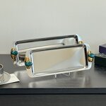 Coffee Tray Set Manufacturer - OEM/ODM Custom Luxury Silver Serving Trays