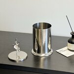 Food Storage Jar Manufacturer - OEM/ODM Custom Stainless Steel Flower Handle Jar