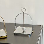 Tissue Holder Manufacturer - OEM/ODM Custom Eco-friendly Silver Gold Holder