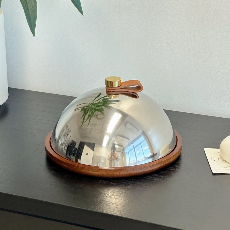 Dinner Plates Set Manufacturer - OEM/ODM Custom Mirrored Stainless Steel Plates