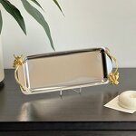 Decorative Tray Manufacturer - OEM/ODM Custom Recyclable Metal Food Tray