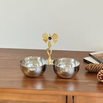 Serving Bowl Manufacturer - OEM/ODM Custom Anti-Slip Base Stainless Bowl