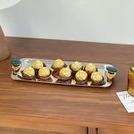 Coffee Serving Tray Manufacturer - OEM/ODM Custom Ethiopian Metal Polished Tray