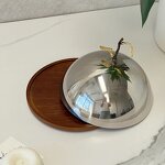 Dinner Plate Manufacturer - OEM/ODM Custom Eco-Friendly Steel Serving Tray