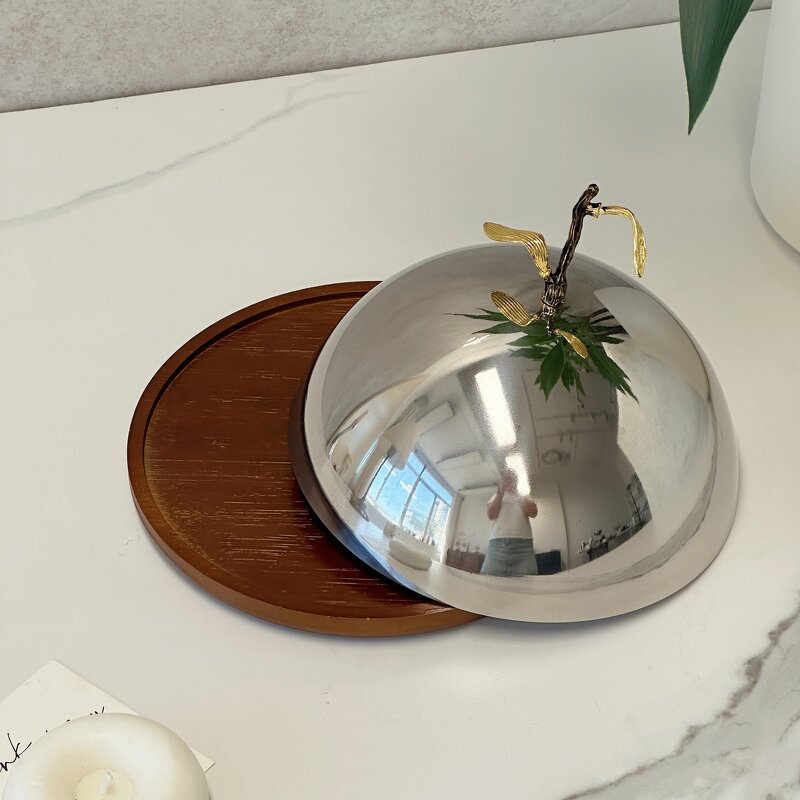 Dinner Plate Manufacturer - OEM/ODM Custom Eco-Friendly Steel Serving Tray