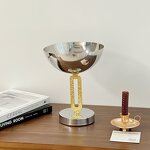 Serving Bowl Manufacturer - OEM/ODM Custom Reusable Round Polished Metal Bowl