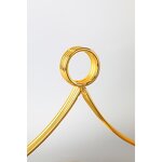 Fruit Tray Manufacturer - OEM/ODM Custom Golden Metal Art Stainless Tray