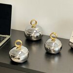 Metal Jars Manufacturer - OEM/ODM Custom Luxury Home Decoration Storage Jars