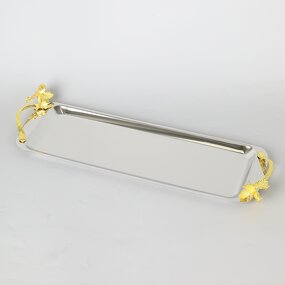 Decorative Tray Manufacturer - OEM/ODM Custom Recyclable Metal Food Tray