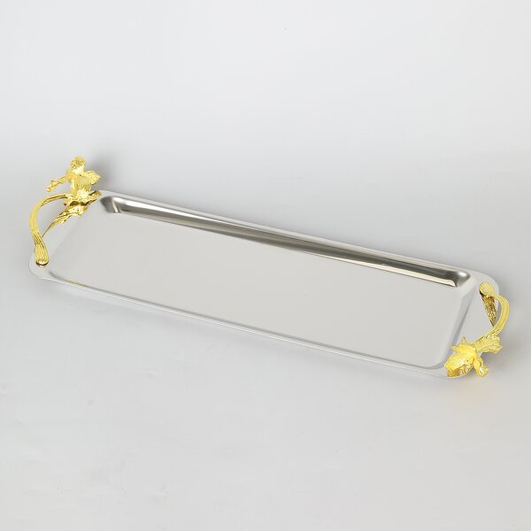 Decorative Tray Manufacturer - OEM/ODM Custom Recyclable Metal Food Tray