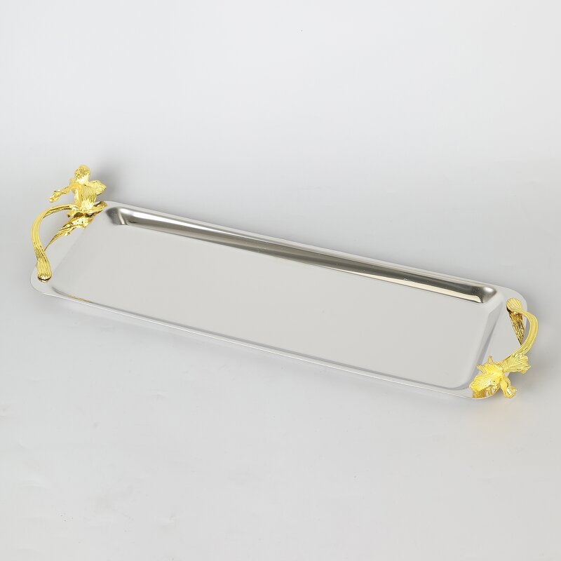 Decorative Tray Manufacturer - OEM/ODM Custom Recyclable Metal Food Tray