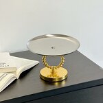 Cake Snack Tray Manufacturer - OEM/ODM Custom Stainless Steel Living Room Tray