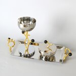 Incense Burner Set Manufacturer - OEM/ODM Custom Middle Eastern Style Steel Set