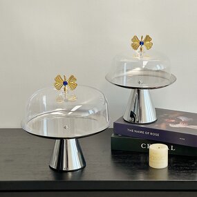 Cake Stand Manufacturer - OEM/ODM Custom Stainless Steel Non-Slip Base Stand
